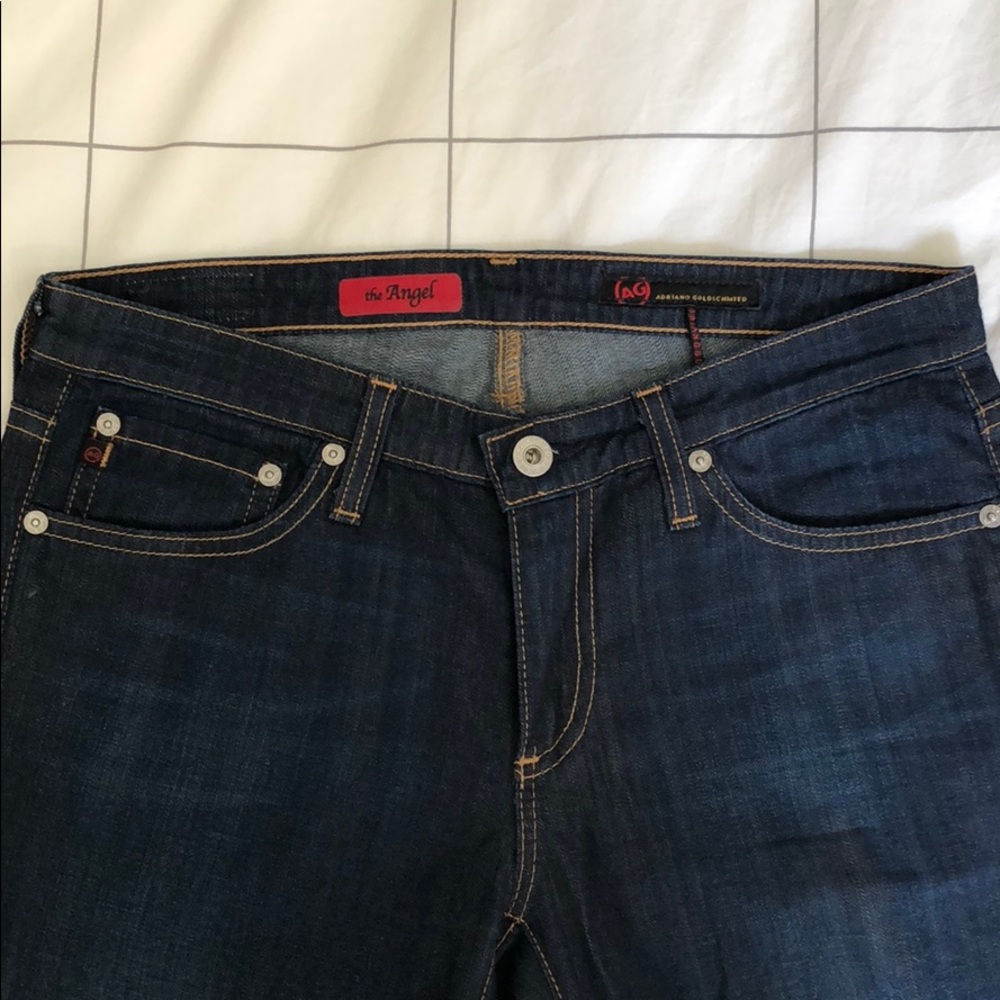 AG Angel Flared Jeans